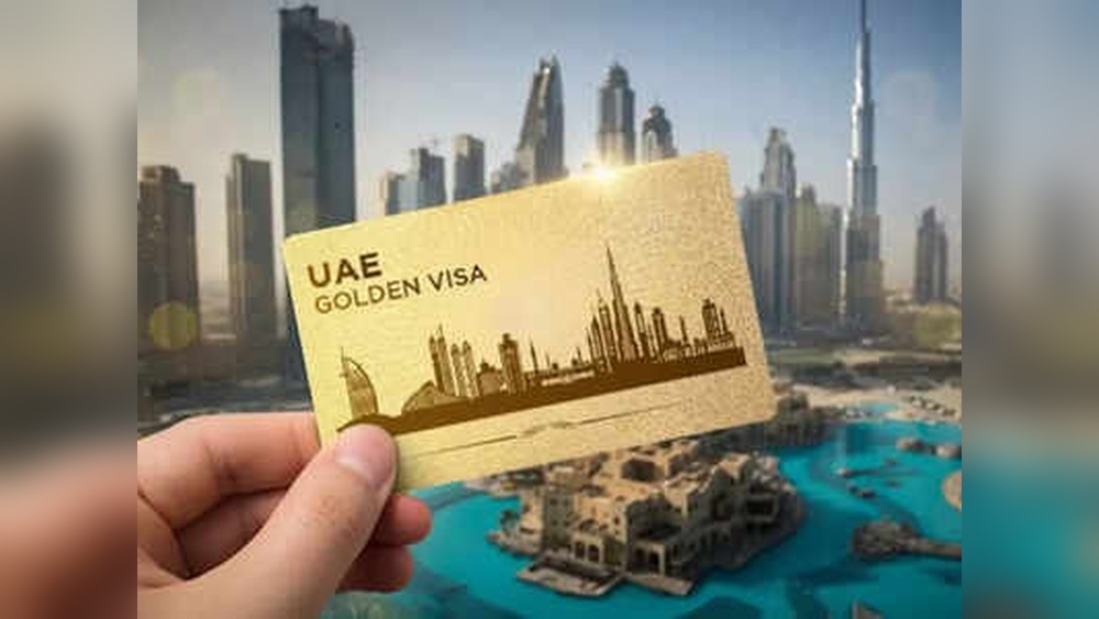 Golden Visa Real Estate Investment Uae